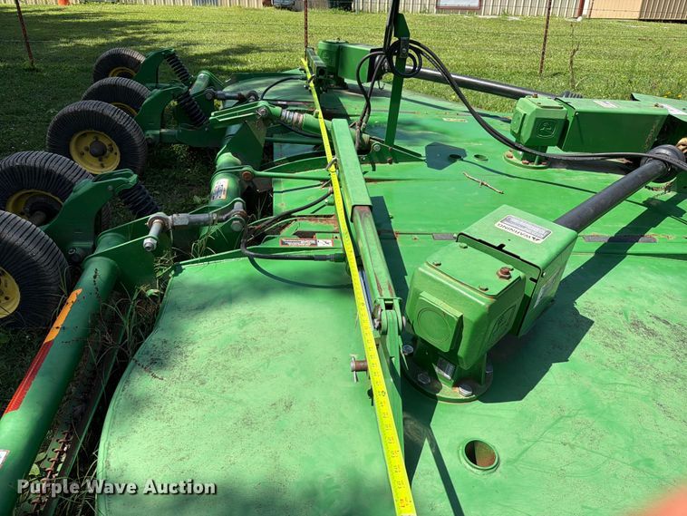 image for item FK5027 John Deere HX15 batwing rotary mower