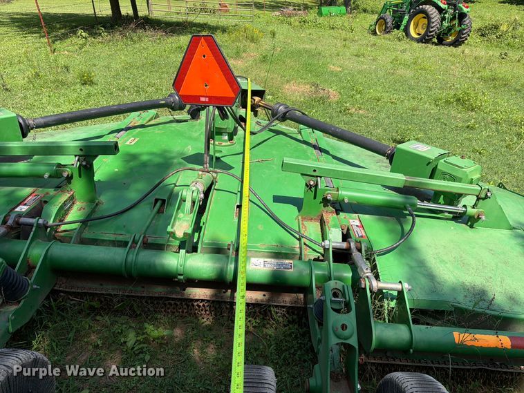 image for item FK5027 John Deere HX15 batwing rotary mower