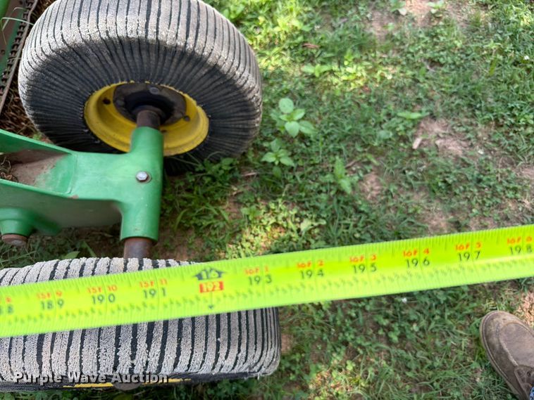 image for item FK5027 John Deere HX15 batwing rotary mower