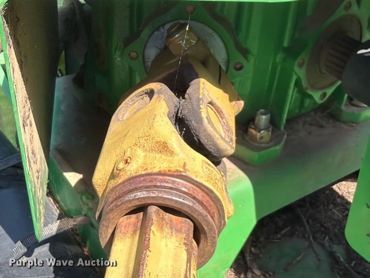 image for item FK5027 John Deere HX15 batwing rotary mower
