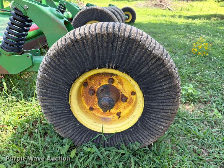 image for item FK5027 John Deere HX15 batwing rotary mower