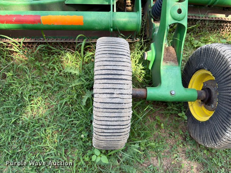 image for item FK5027 John Deere HX15 batwing rotary mower