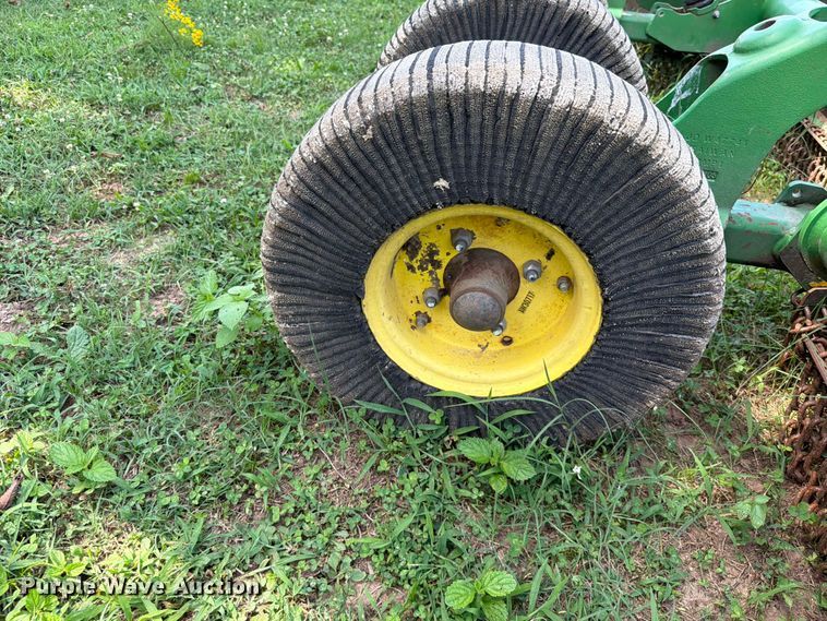 image for item FK5027 John Deere HX15 batwing rotary mower