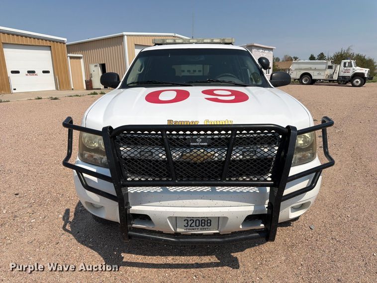 image for item FM7567 2008 Chevrolet Suburban SUV