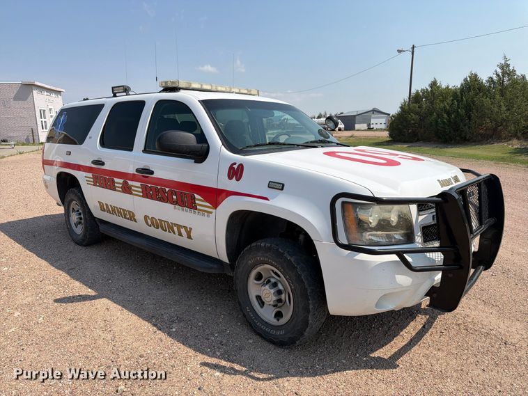 image for item FM7567 2008 Chevrolet Suburban SUV