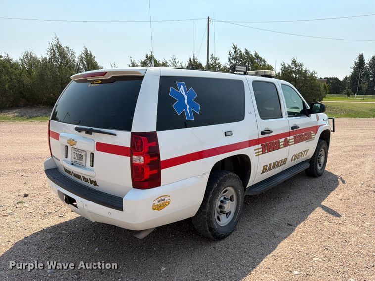 image for item FM7567 2008 Chevrolet Suburban SUV