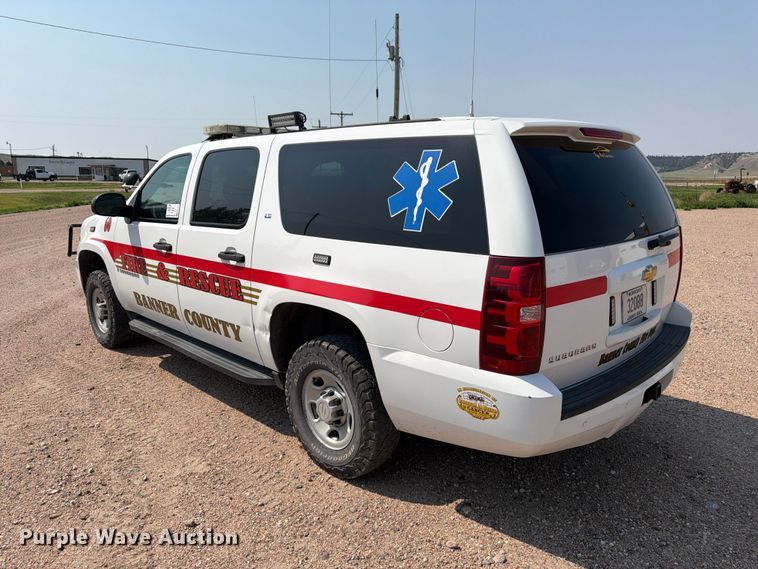 image for item FM7567 2008 Chevrolet Suburban SUV
