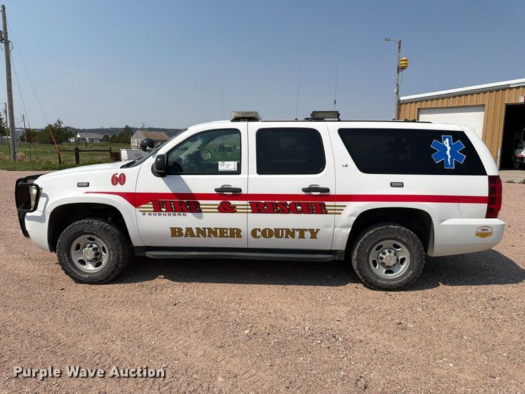 image for item FM7567 2008 Chevrolet Suburban SUV