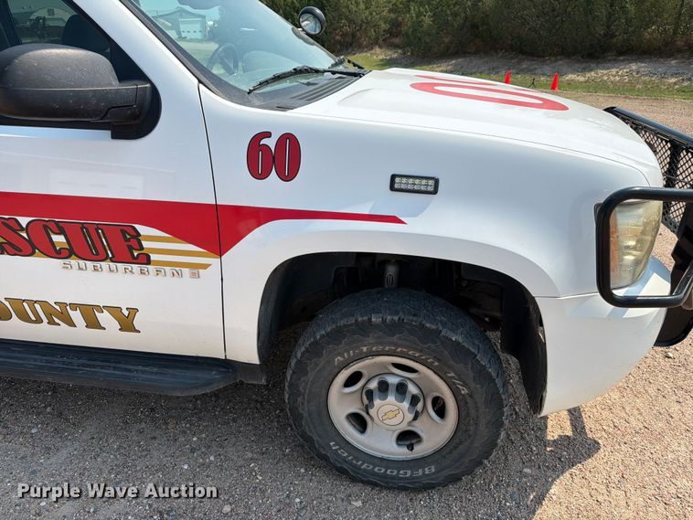 image for item FM7567 2008 Chevrolet Suburban SUV