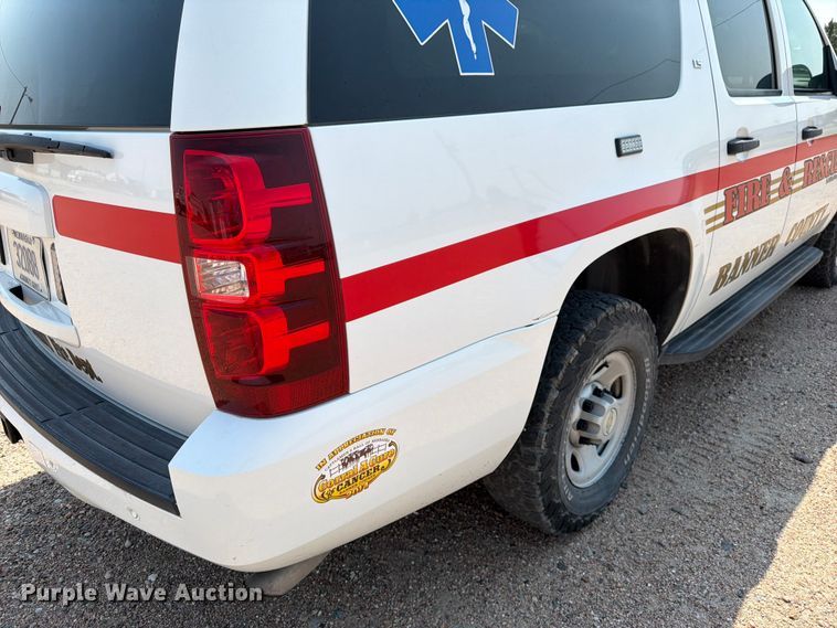 image for item FM7567 2008 Chevrolet Suburban SUV
