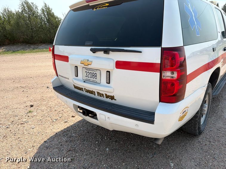 image for item FM7567 2008 Chevrolet Suburban SUV