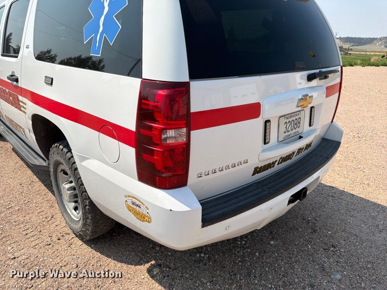 image for item FM7567 2008 Chevrolet Suburban SUV