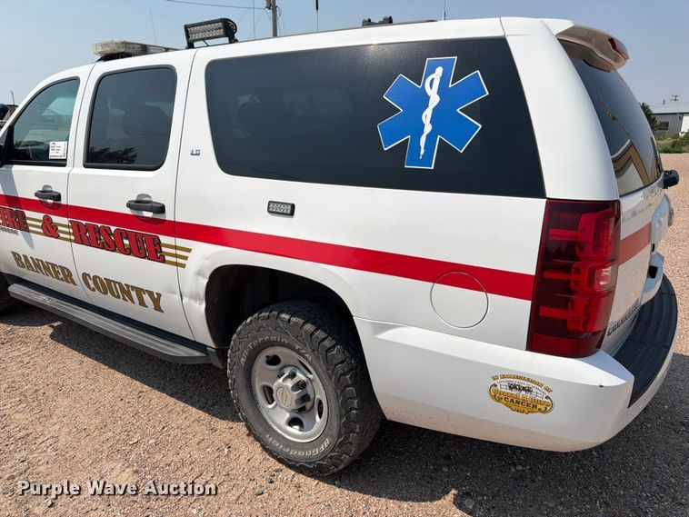 image for item FM7567 2008 Chevrolet Suburban SUV