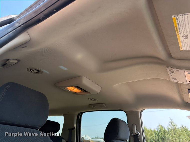 image for item FM7567 2008 Chevrolet Suburban SUV