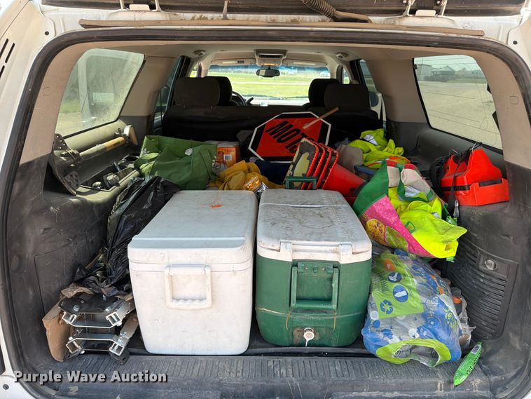 image for item FM7567 2008 Chevrolet Suburban SUV