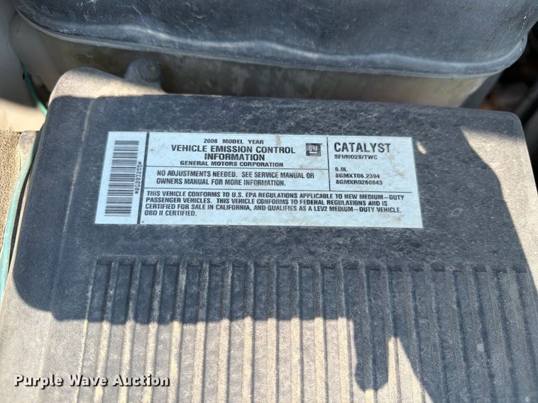 image for item FM7567 2008 Chevrolet Suburban SUV