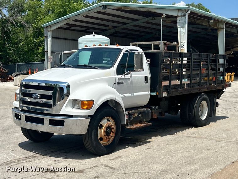 2008-ford-f650-super-duty-flatbed #1494406