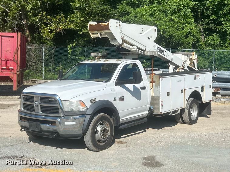 2012-dodge-ram-5500-bucket-boom-truck #1494407