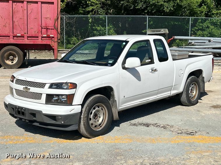 2009-chevrolet-colorado-pickup-truck #1494410