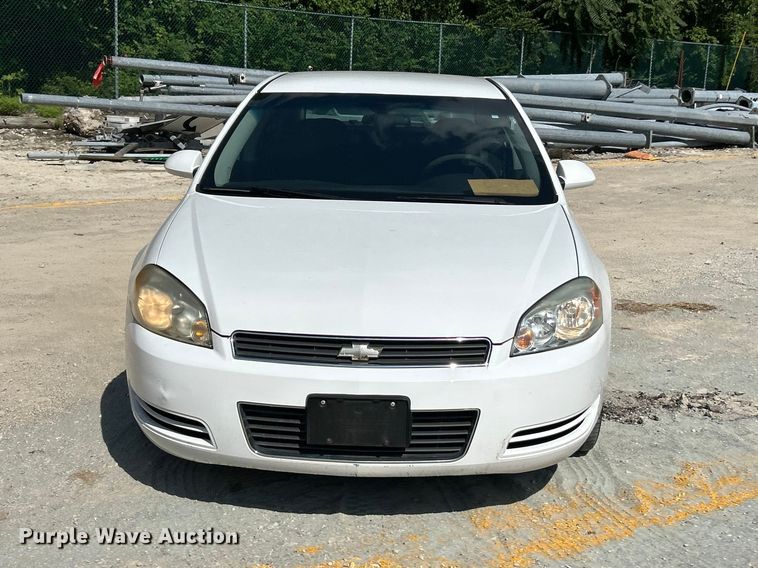 image for item FT6027 2010 Chevrolet Impala 