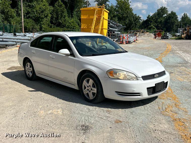 image for item FT6027 2010 Chevrolet Impala 