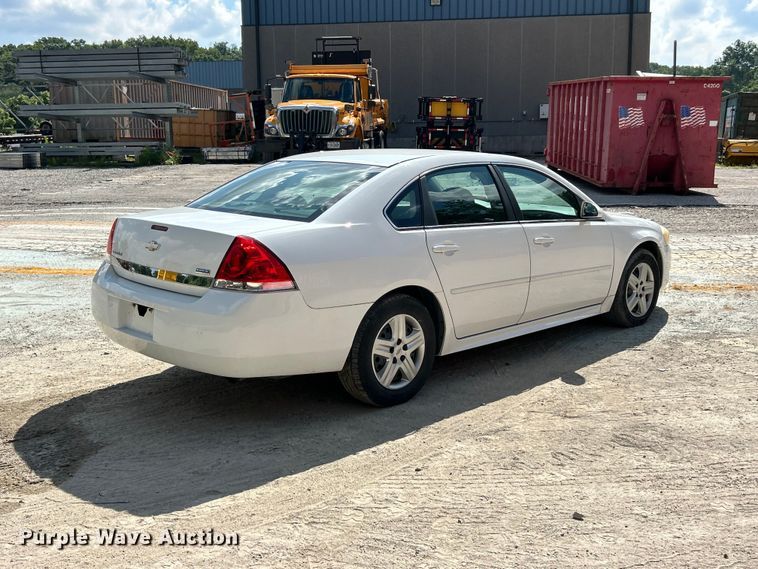 image for item FT6027 2010 Chevrolet Impala 