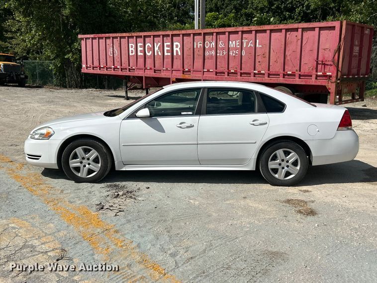 image for item FT6027 2010 Chevrolet Impala 