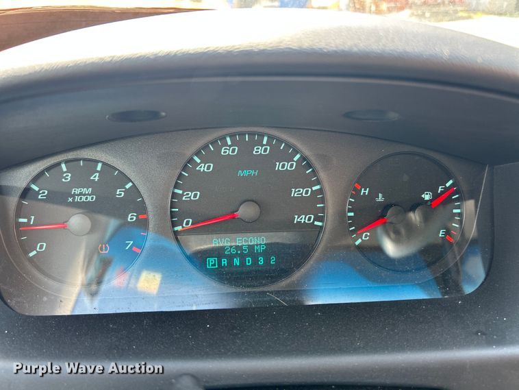 image for item FT6027 2010 Chevrolet Impala 