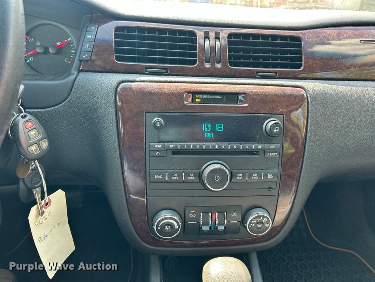 image for item FT6027 2010 Chevrolet Impala 