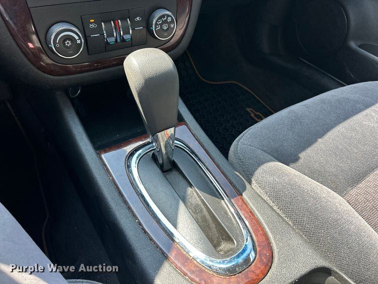 image for item FT6027 2010 Chevrolet Impala 
