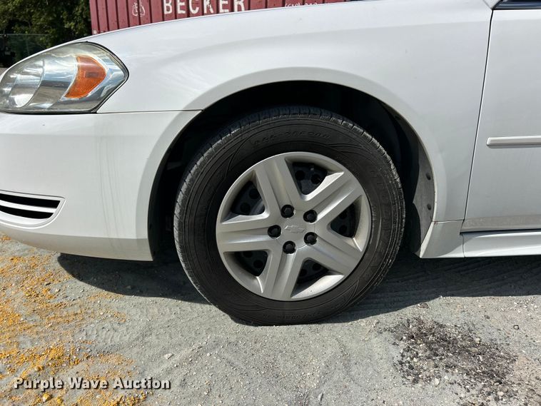 image for item FT6027 2010 Chevrolet Impala 