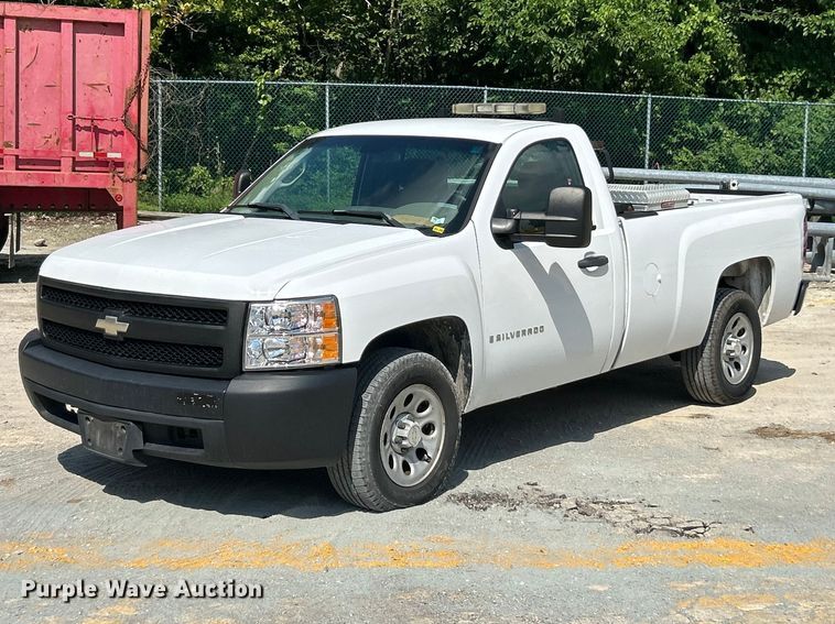 2008-chevrolet-silverado-1500-pickup-truck #1494417
