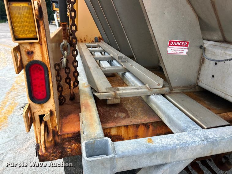 image for item FT6029 2006 International 7400 dump truck
