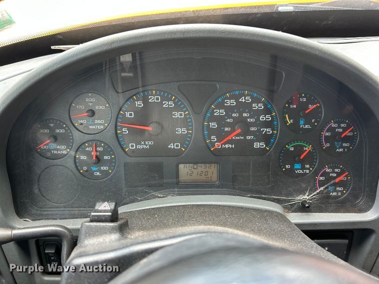 image for item FT6029 2006 International 7400 dump truck