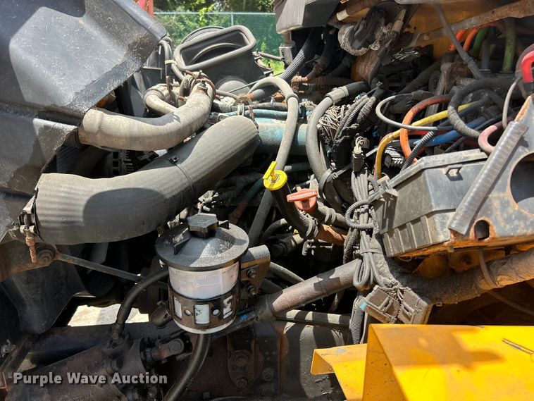 image for item FT6029 2006 International 7400 dump truck
