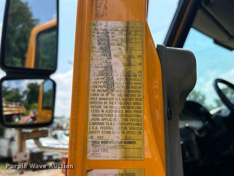image for item FT6031 2006 International 7400 dump truck