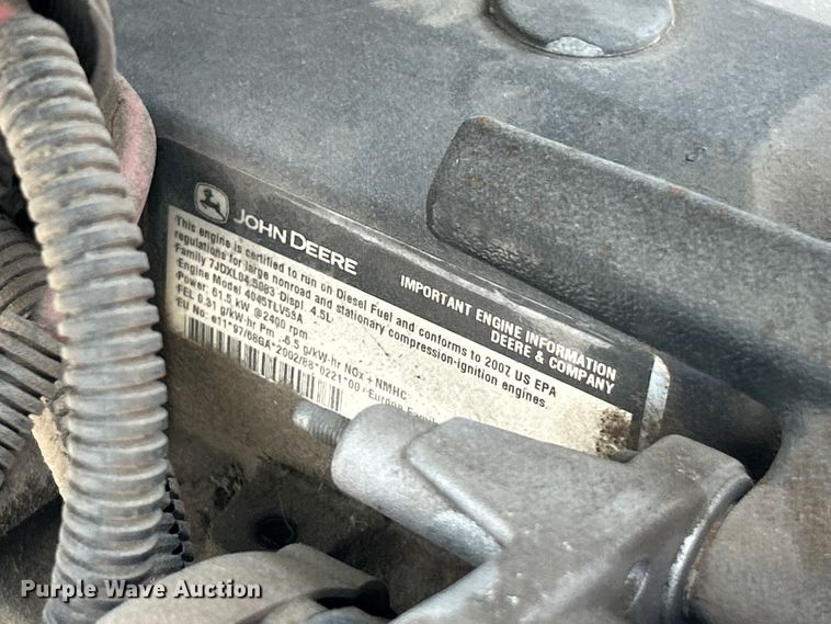 image for item FT6033 2008 John Deere 5425 tractor