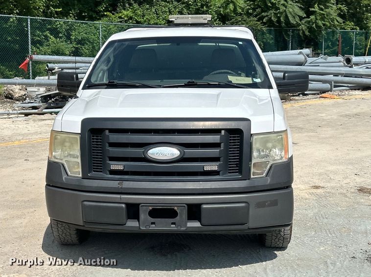 image for item FT6034 2009 Ford F150 XL Ext. Cab pickup truck