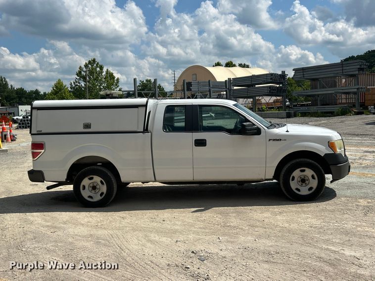 image for item FT6034 2009 Ford F150 XL Ext. Cab pickup truck