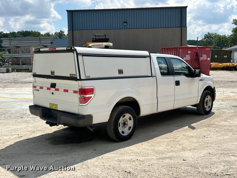 image for item FT6034 2009 Ford F150 XL Ext. Cab pickup truck
