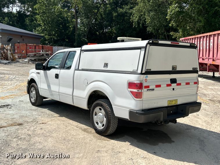 image for item FT6034 2009 Ford F150 XL Ext. Cab pickup truck