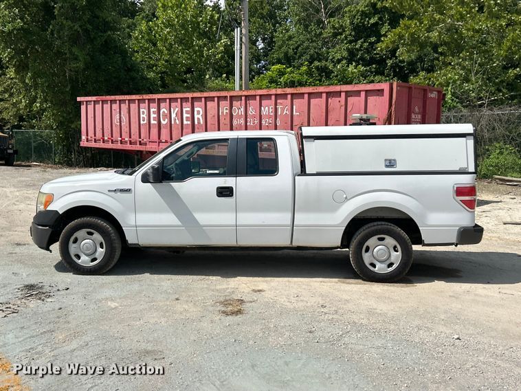 image for item FT6034 2009 Ford F150 XL Ext. Cab pickup truck