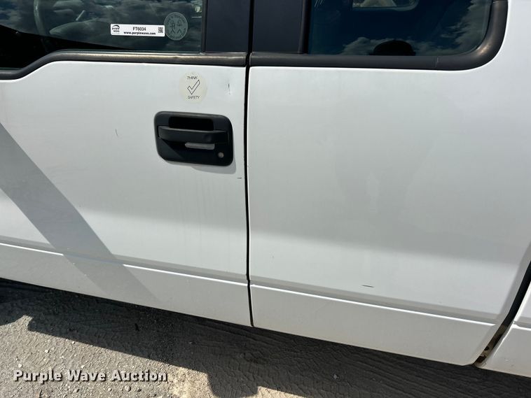 image for item FT6034 2009 Ford F150 XL Ext. Cab pickup truck