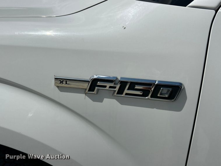image for item FT6034 2009 Ford F150 XL Ext. Cab pickup truck
