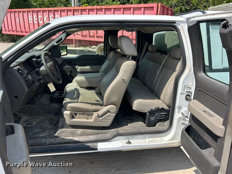 image for item FT6034 2009 Ford F150 XL Ext. Cab pickup truck