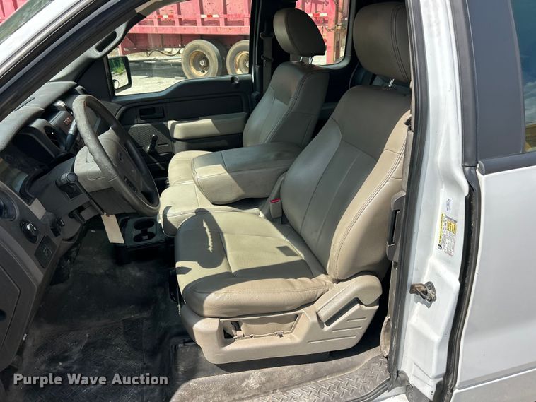 image for item FT6034 2009 Ford F150 XL Ext. Cab pickup truck