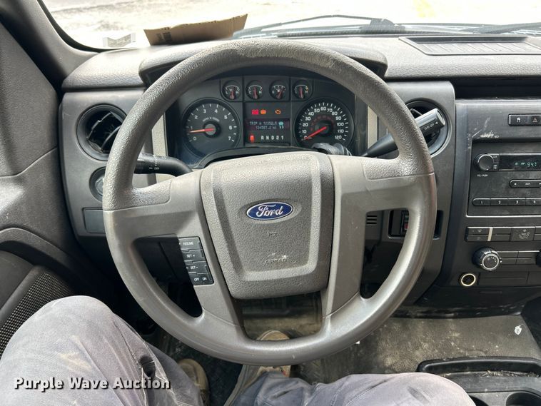 image for item FT6034 2009 Ford F150 XL Ext. Cab pickup truck
