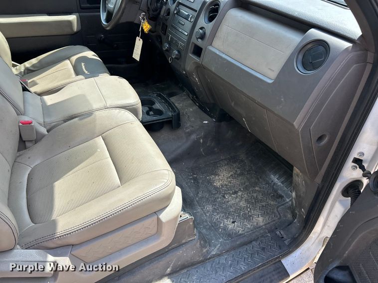 image for item FT6034 2009 Ford F150 XL Ext. Cab pickup truck