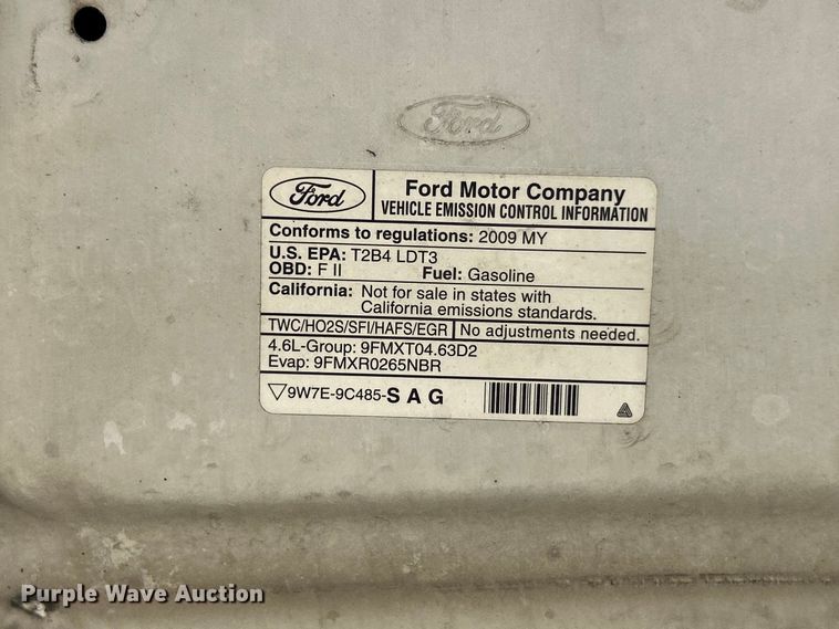 image for item FT6034 2009 Ford F150 XL Ext. Cab pickup truck