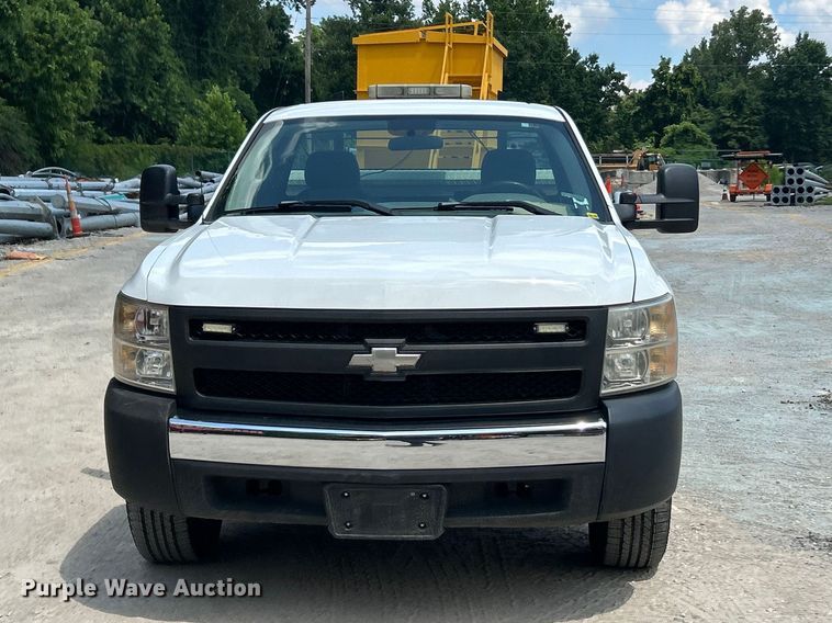 image for item FT6035 2008 Chevrolet Silverado 1500 pickup truck